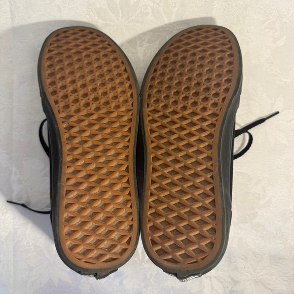 Vans Women's Black & Rose Gold Sneakers Ward Hi, Sk8-Hi, High-Top SZ 8 - Picture 6 of 9